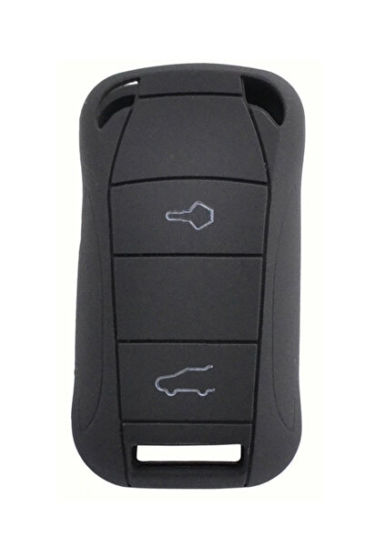Generic غطاء سيليكون لمفتاح السيارة لبورشه