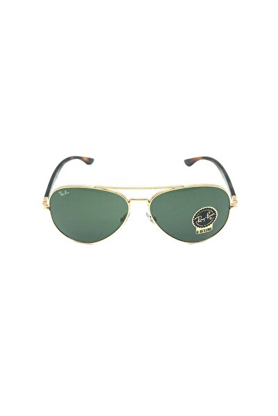 Ray-Ban نظارة شمسية راي بان بايلوت للجنسين - Rb 3675 - مقاس العدسة: 58 مم - أ...