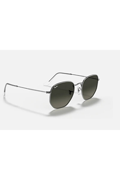 Ray-Ban Ray Ban Unisex Irregular Hexagonal Sunglasses- Rb 3548n - Lense Size:54mm - Gunmetal