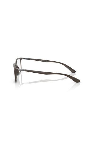 Ray-Ban Ray Ban Vista Unisex Square Eyeglasses- Rb 7208 - Lense Size:52mm - Matte Brown