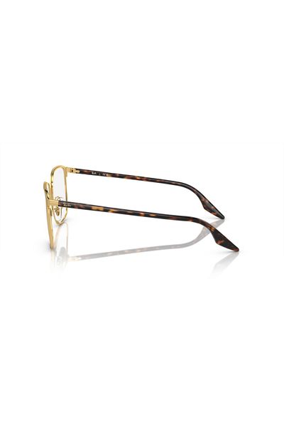 Ray-Ban Ray Ban Vista Unisex Square Eyeglasses- Rb 6512 - Lense Size:52mm - Brushed Arista
