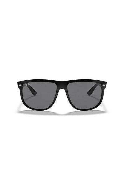 Ray-Ban Ray Ban Man Square Boyfriend Sunglasses- Rb 4147 - Lense Size:56mm - Black