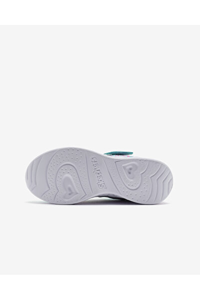 SKECHERS HEART LIGHTS - BOOGIE LOVE Büyük Kız Çocuk Yeşil Işıklı Spor Ayakkabı 303257L MTMT