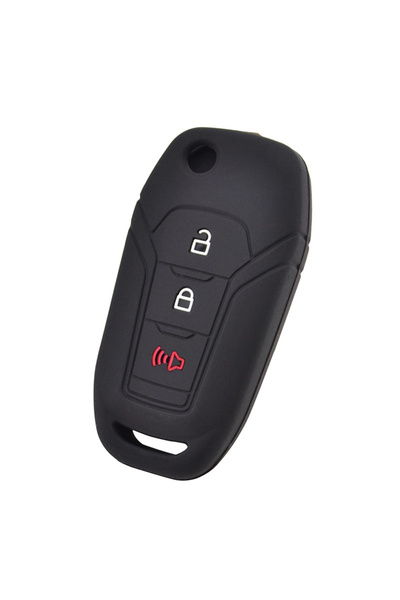 Generic غطاء سيليكون لمفتاح سيارة فورد