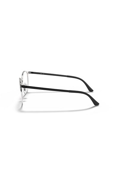Ray-Ban Ray Ban Vista Unisex Phantos Eyeglasses- Rb 6375 - Lense Size:53mm - Black On Silver