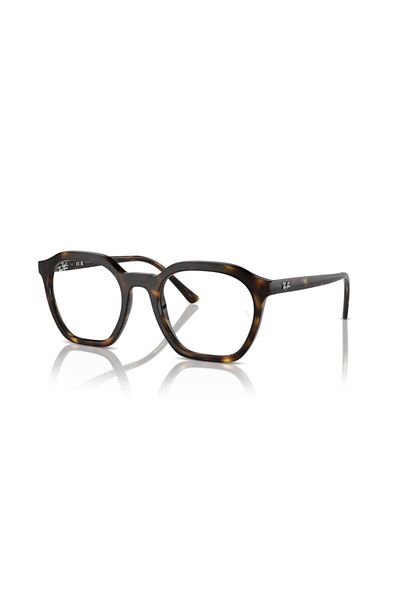 Ray-Ban Ray Ban Vista Unisex Irregular Eyeglasses- Rb 7238 - Lense Size:50mm - Havana
