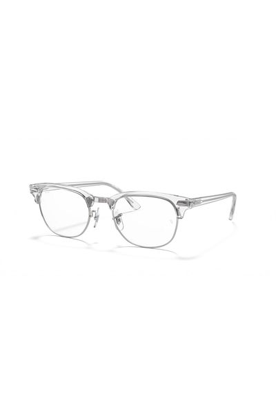 Ray-Ban Ray Ban Vista Unisex Square Eyeglasses- Rb 5154 - Lense Size:51mm - White Transparent