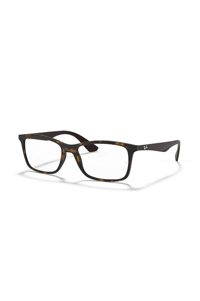 Ray-Ban Ray Ban Vista Unisex Square Eyeglasses- Rb 7047 - Lense Size:54mm - Matte Havana