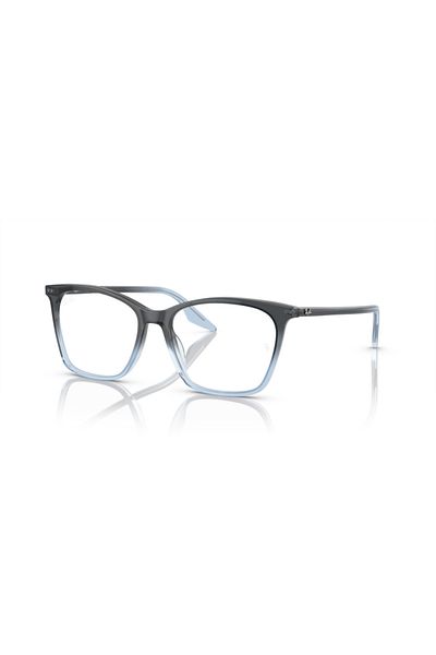 Ray-Ban Ray Ban Vista Woman Cat Eye Eyeglasses- Rb 5422 - Lense Size:52mm - Blue Gradient Light Blue