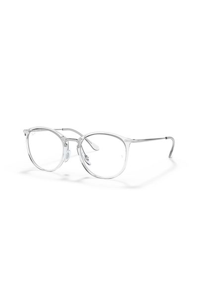 Ray-Ban Ray Ban Vista Woman Phantos Eyeglasses- Rb 7140 - Lense Size:51mm - Transparent
