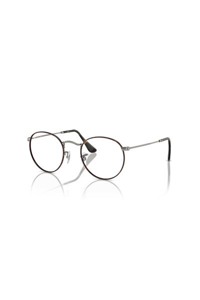 Ray-Ban Ray Ban Vista Unisex Round Eyeglasses- Rb 3447v - Lense Size:53mm - Havana On Gunmetal