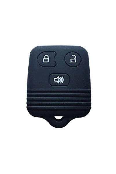 Generic غطاء سيليكون لمفتاح سيارة فورد