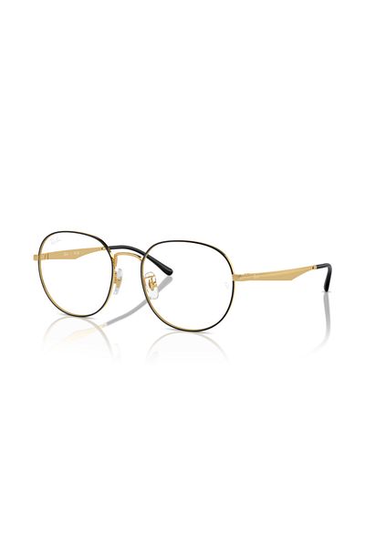 Ray-Ban Ray Ban Vista Unisex Phantos Eyeglasses- Rb 6517d - Lense Size:55mm - Black On Arista