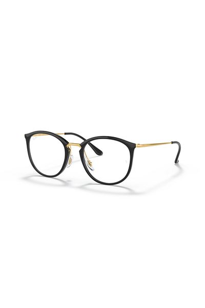 Ray-Ban Ray Ban Vista Woman Phantos Eyeglasses- Rb 7140 - Lense Size:51mm - Black