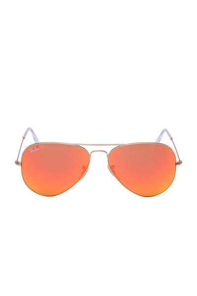 Ray-Ban Ray Ban Unisex Pilot Sunglasses- Rb 3025 - Lense Size:58mm - Matte Arista