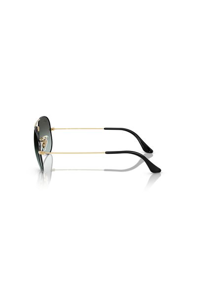 Ray-Ban Ray Ban Unisex Pilot Aviator Large Metal Sunglasses- Rb 3025 - Lense Size:62mm - Black On Arista