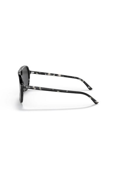 Ray-Ban Ray Ban Unisex Square Bill Sunglasses- Rb 2198 - Lense Size:60mm - Grey Havana