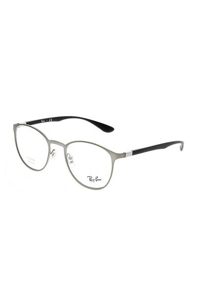 Ray-Ban Ray Ban Vista Unisex Phantos Eyeglasses- Rb 6355 - Lense Size:50mm - Matte Black On Arista