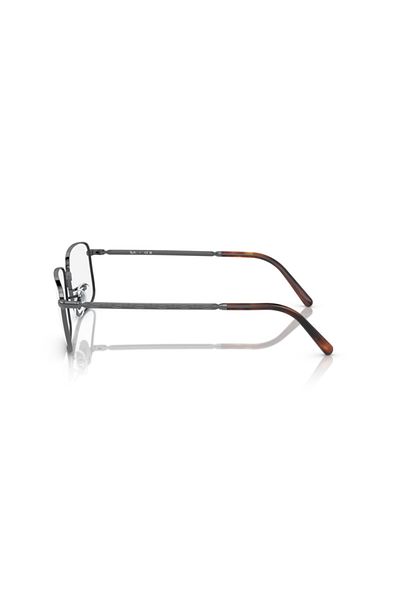 Ray-Ban Ray Ban Vista Unisex Rectangular Eyeglasses- Rb 3717v - Lense Size:54mm - Gunmetal