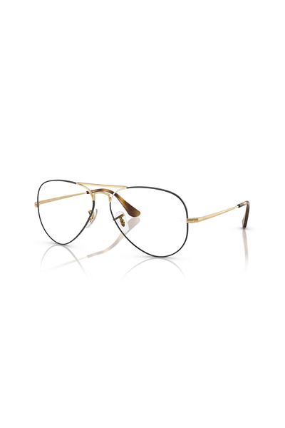 Ray-Ban Ray Ban Vista Unisex Pilot Eyeglasses- Rb 6489 - Lense Size:58mm - Havana On Arista