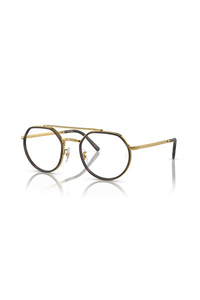 Ray-Ban Ray Ban Vista Unisex Irregular Eyeglasses- Rb 3765v - Lense Size:49mm - Legend Gold