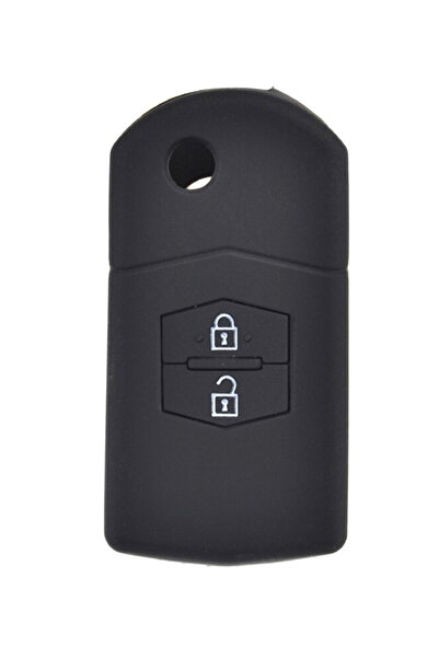 Generic غطاء سيليكون لمفتاح السيارة لمازدا