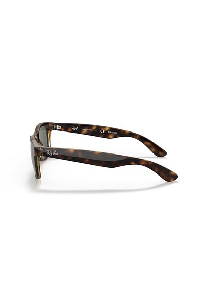 Ray-Ban Ray Ban Unisex Square New Wayfarer Sunglasses- Rb 2132 - Lense Size:52mm - Tortoise