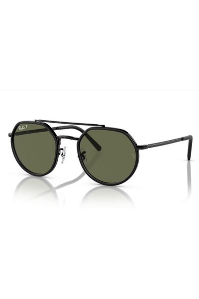 Ray-Ban Ray Ban Unisex Irregular Sunglasses- Rb 3765 - Lense Size:53mm - Black
