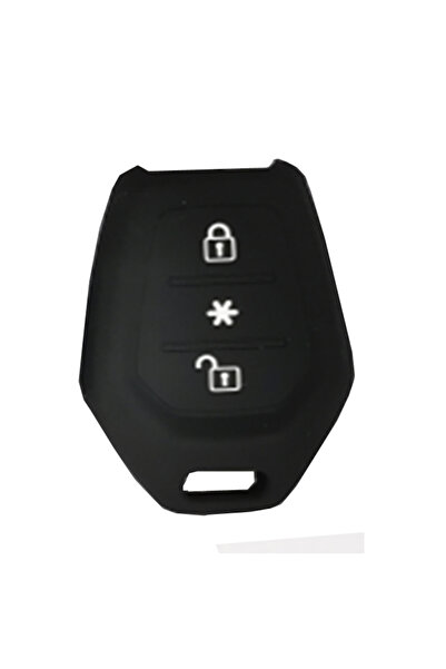 Generic غطاء سيليكون لمفتاح سيارة ماهيندرا