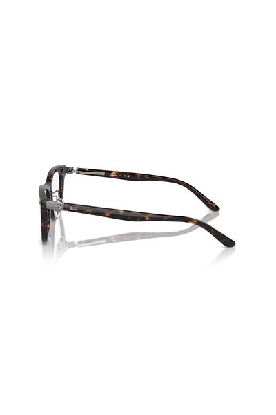 Ray-Ban Ray Ban Vista Unisex Square Eyeglasses- Rb 5426d - Lense Size:54mm - Havana