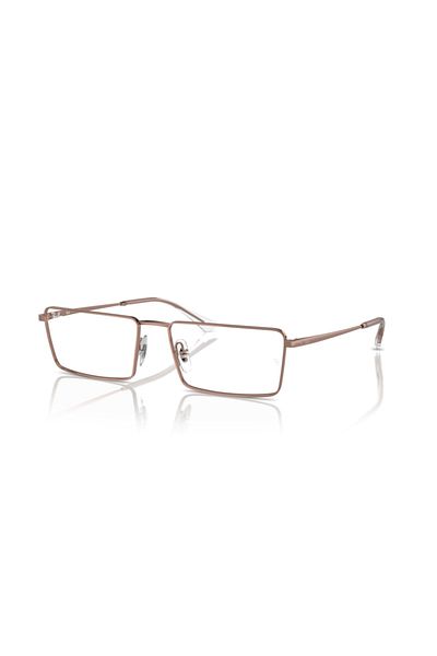 Ray-Ban Ray Ban Vista Unisex Rectangular Eyeglasses- Rb 6541 - Lense Size:56mm - Copper