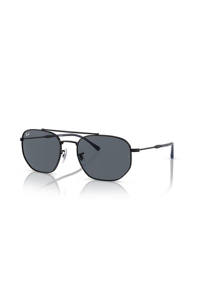Ray-Ban Ray Ban Unisex Irregular Sunglasses- Rb 3707 - Lense Size:54mm - Black