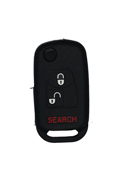 Generic غطاء سيليكون لمفتاح سيارة ماهيندرا