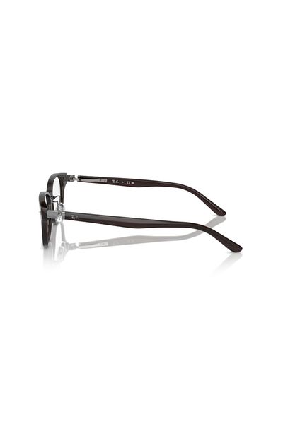 Ray-Ban Ray Ban Vista Unisex Square Eyeglasses- Rb 5427d - Lense Size:53mm - Transparent Brown