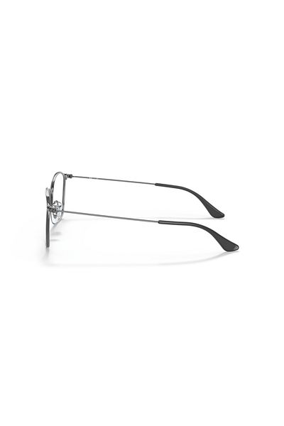 Ray-Ban Ray Ban Vista Unisex Square Eyeglasses- Rb 6466 - Lense Size:51mm - Gray On Gunmetal