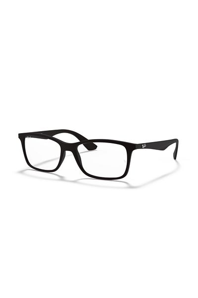 Ray-Ban Ray Ban Vista Unisex Square Eyeglasses- Rb 7047 - Lense Size:54mm - Matte Black