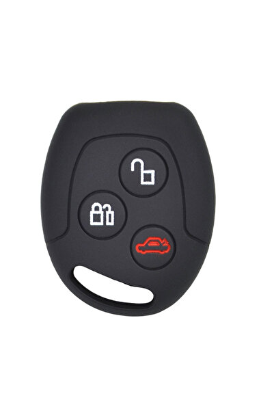 Generic غطاء سيليكون لمفتاح سيارة فورد