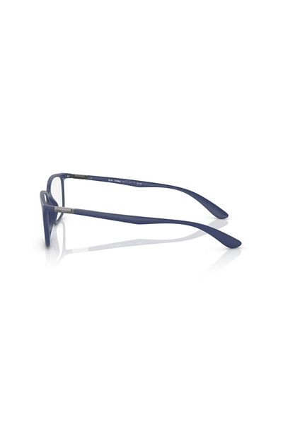 Ray-Ban Ray Ban Vista Unisex Square Eyeglasses- Rb 7208 - Lense Size:52mm - Matte Blue