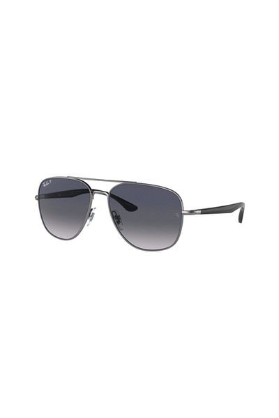 Ray-Ban Ray Ban Unisex Square Sunglasses- Rb 3683 - Lense Size:56mm - Gunmetal