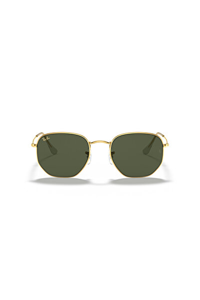 Ray-Ban نظارات راي بان للجنسين، عدسات غير منتظمة - RB 3548 - مقاس العدسة: 51 مم - لون ذهبي لامع