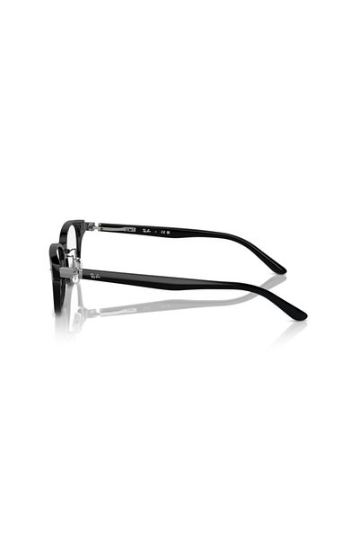 Ray-Ban Ray Ban Vista Unisex Square Eyeglasses- Rb 5427d - Lense Size:53mm - Black