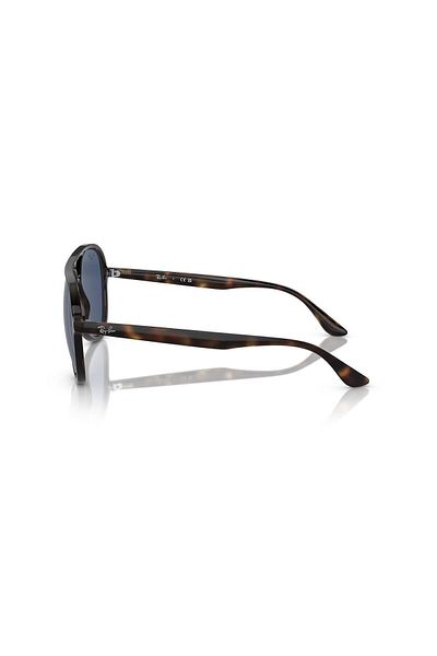 Ray-Ban Ray Ban Unisex Pilot Sunglasses- Rb 4376 - Lense Size:57mm - Havana