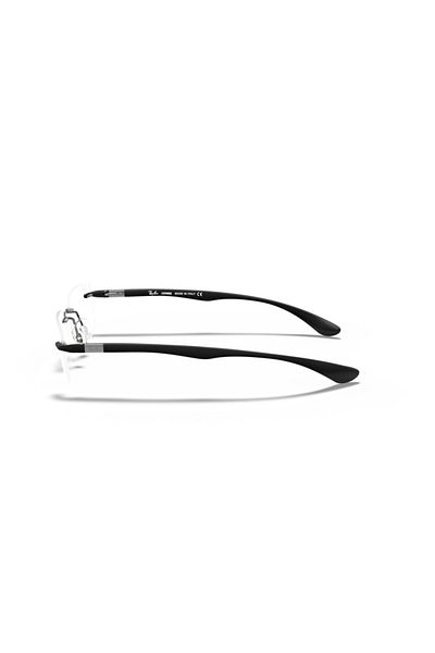Ray-Ban Ray Ban Vista Unisex Rectangular Eyeglasses- Rb 8724 - Lense Size:54mm - Matte Dark Gunmetal