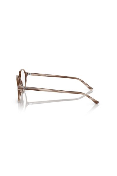 Ray-Ban Ray Ban Vista Unisex Square Eyeglasses- Rb 5395 - Lense Size:51mm - Striped Beige