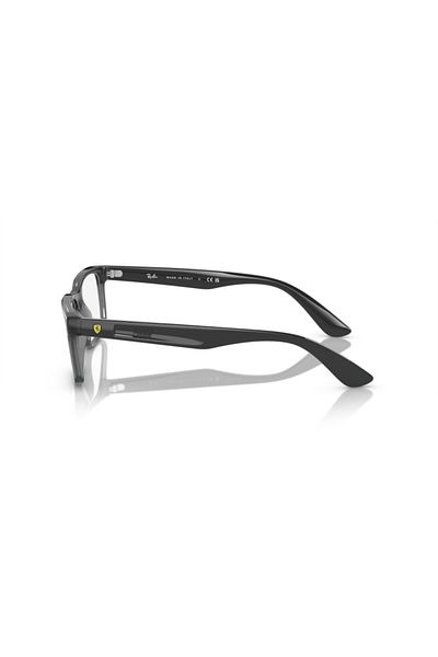 Ray-Ban Ray Ban Vista Unisex Rectangular Eyeglasses- Rb 7232m - Lense Size:54mm - Transparent Grey