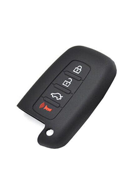 Generic غطاء سيليكون لمفتاح السيارة هيونداي