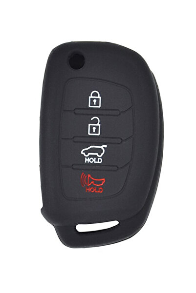 Generic غطاء سيليكون لمفتاح السيارة هيونداي