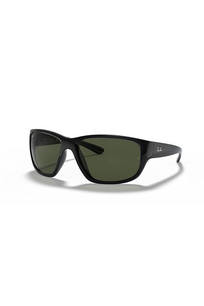Ray-Ban Ray Ban Man Square Sunglasses- Rb 4300 - Lense Size:63mm - Black