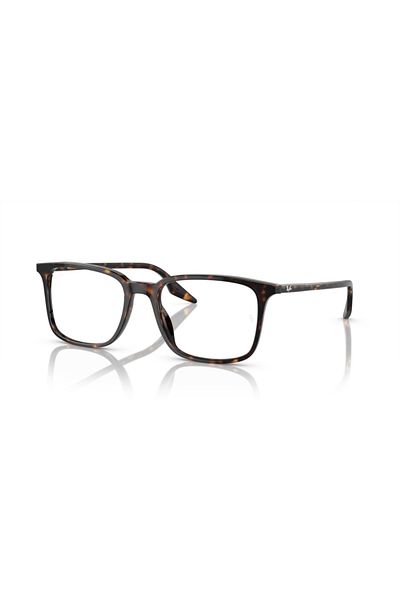 Ray-Ban Ray Ban Vista Unisex Rectangular Eyeglasses- Rb 5421 - Lense Size:55mm - Havana