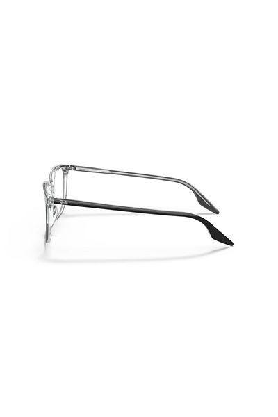 Ray-Ban Ray Ban Vista Unisex Square Eyeglasses- Rb 5406 - Lense Size:52mm - Black On Transparent